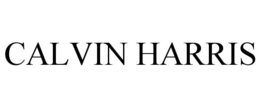 CALVIN HARRIS trademark
