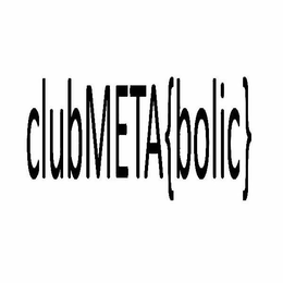 CLUBMETA{BOLIC} trademark