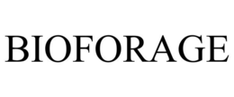 BIOFORAGE trademark