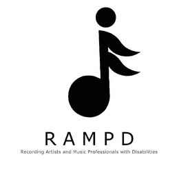 RAMPD RECORDING ARTISTS AND MUSIC PROFESSIONALS WITH DISABILITIES trademark