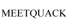 MEETQUACK trademark