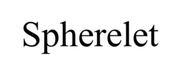 SPHERELET trademark