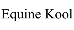 EQUINE KOOL trademark