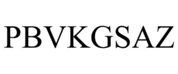 PBVKGSAZ trademark