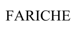FARICHE trademark