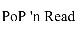 POP 'N READ trademark