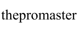 THEPROMASTER trademark