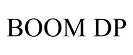 BOOM DP trademark