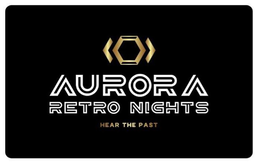 AURORA RETRO NIGHTS HEAR THE PAST trademark