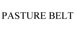 PASTURE BELT trademark