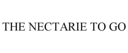 THE NECTARIE TO GO trademark