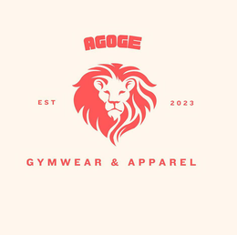 AGOGE GYMWEAR & APPAREL EST 2023 trademark
