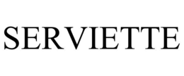 SERVIETTE trademark
