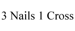 3 NAILS 1 CROSS trademark