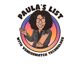 PAULA'S LIST WITH VENDORMATCH TECHNOLOGY trademark