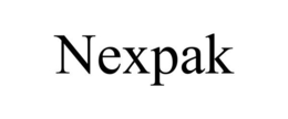 NEXPAK trademark