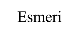 ESMERI trademark
