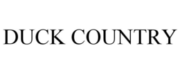 DUCK COUNTRY trademark