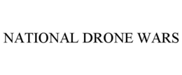 NATIONAL DRONE WARS trademark