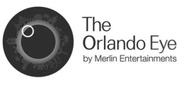 THE ORLANDO EYE BY MERLIN ENTERTAINMENTS trademark