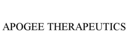 APOGEE THERAPEUTICS trademark