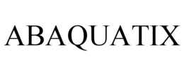 ABAQUATIX trademark