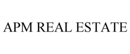 APM REAL ESTATE trademark