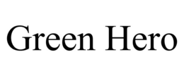 GREEN HERO trademark