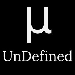 UNDEFINED trademark