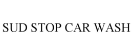 SUD STOP CAR WASH trademark