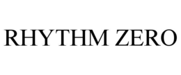RHYTHM ZERO trademark