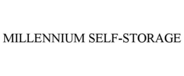 MILLENNIUM SELF-STORAGE trademark