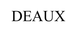 DEAUX trademark