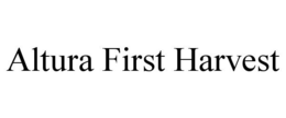 ALTURA FIRST HARVEST trademark
