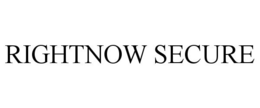 RIGHTNOW SECURE trademark