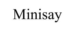 MINISAY trademark