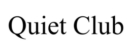 QUIET CLUB trademark