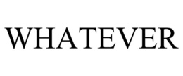 WHATEVER trademark