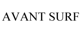 AVANT SURF trademark