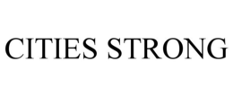 CITIES STRONG trademark