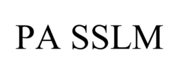 PA SSLM trademark