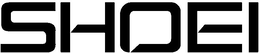 SHOEI trademark