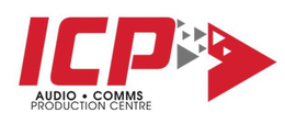 ICP AUDIO COMMS PRODUCTION CENTRE trademark