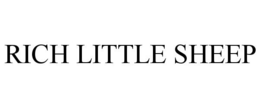 RICH LITTLE SHEEP trademark