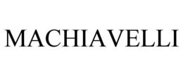 MACHIAVELLI trademark