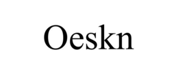 OESKN trademark