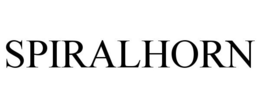 SPIRALHORN trademark