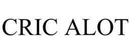 CRIC ALOT trademark