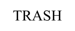 TRASH trademark