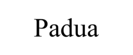 PADUA trademark